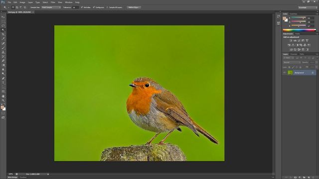 Photoshop для начинающих #16 (Волшебная палочка и быстрое выделение)