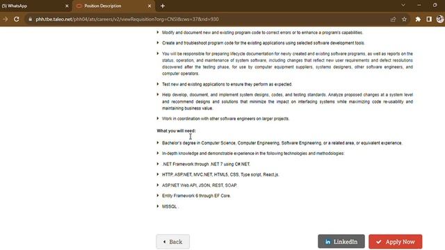 Acentra Health is hiring for System Analyst(.Net Fullstack Developer-React.js) #workfromhomejobs смотреть онлайн