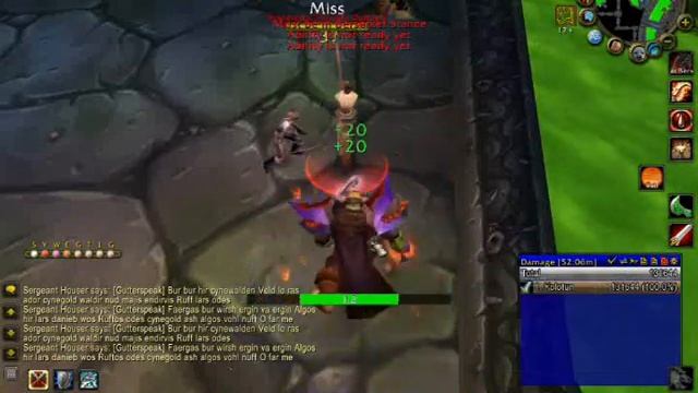 Макросы для WOW Classic на примере воина. Macro for Warrior Classic WOW смотреть онлайн