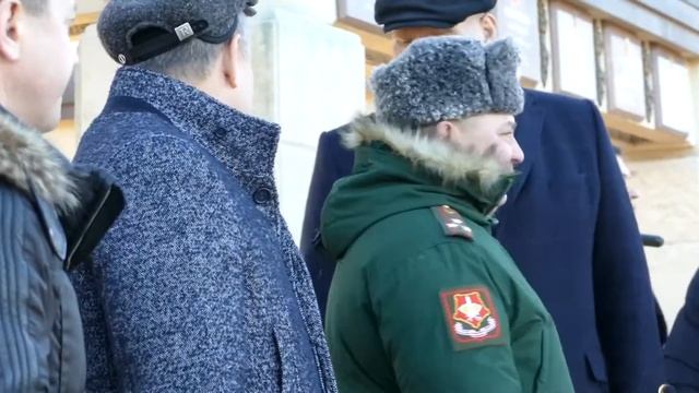 Николай Валуев. Возложение цветов в Парке Победы смотреть онлайн