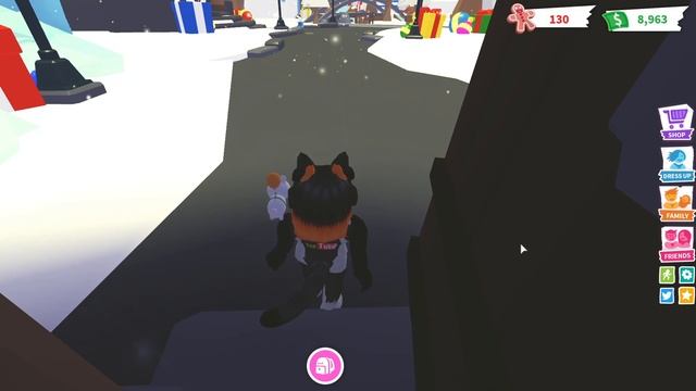 Новые питомцы и квесты! Зимнее обновление Адопт Ми Роблокс / Adopt me Roblox смотреть онлайн