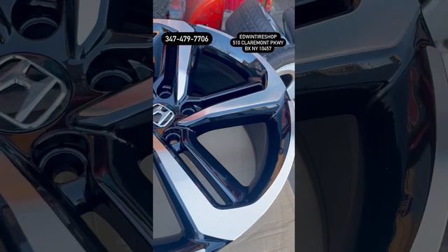 Honda accord replacement rims size 19 5-114.3 смотреть онлайн