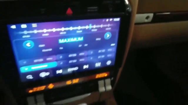 PORSCHE CAYENNE магнитола UNISON A400 4+64Gb . В авто есть штатный усилитель с оптическим входом!