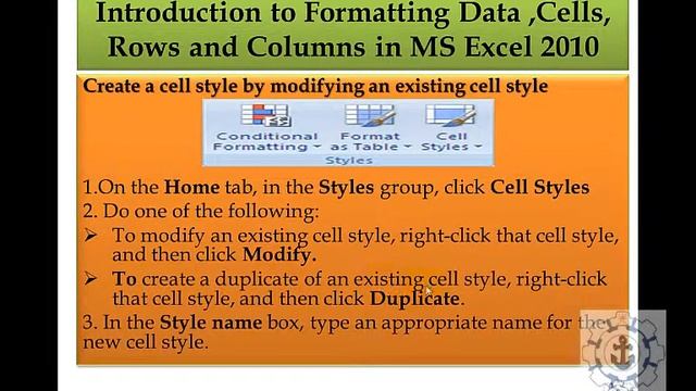 #️⃣??Introduction to Formatting Data ,Cells, Rows and Columns in Microsoft Excel???? смотреть онлайн