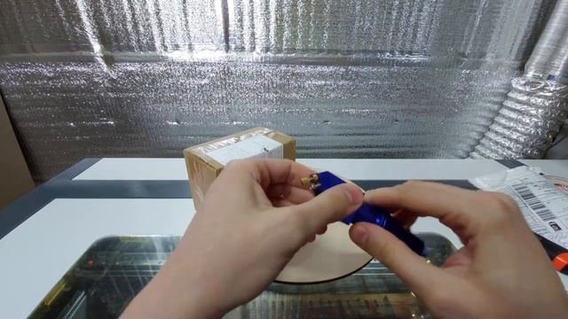 Распаковка допов для CO2 станка смотреть онлайн