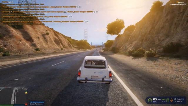 САМОЕ КРАСИВОЕ АВТО ИЗ ЗИМНЕГО ПРОПУСКА! НОВЫЙ MG MGB! ПОЛНЫЙ ТЮНИНГ! ОБЗОР! - GTA 5 RP смотреть онлайн