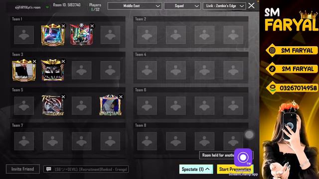 PUBG MOBILE ADVANCE CUSTOM ROOMS UC GIVEAWAY | GIRL GAMER | ROYAL PASS | LIVE STREAM | SM FARYAL смотреть онлайн
