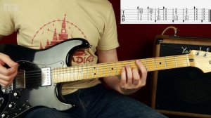 Разбор аккомпанемента Sultans of Swing Dire Straits [ритм и аккорды]