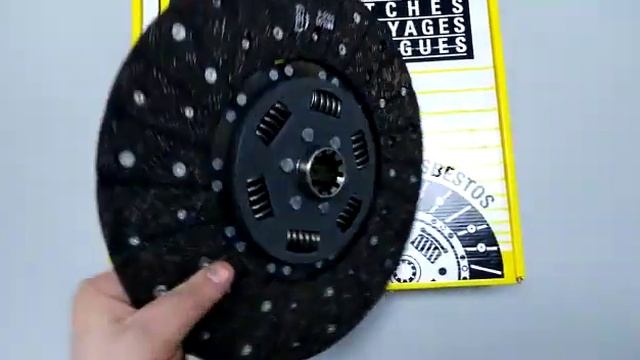 Диск сцепления Мерседес 814 310 мм 331014210 смотреть онлайн