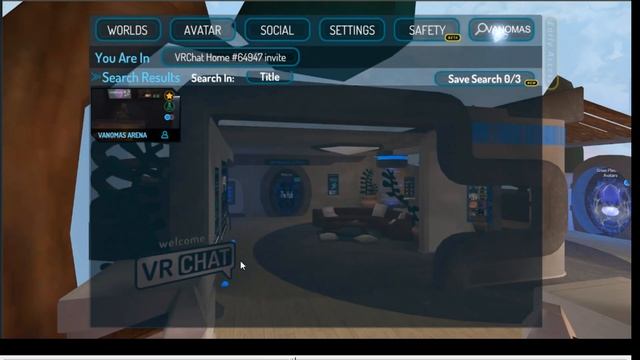 КАК СМОТРЕТЬ СТРИМ ВАНОМАСА В VRCHAT ГАЙД смотреть онлайн