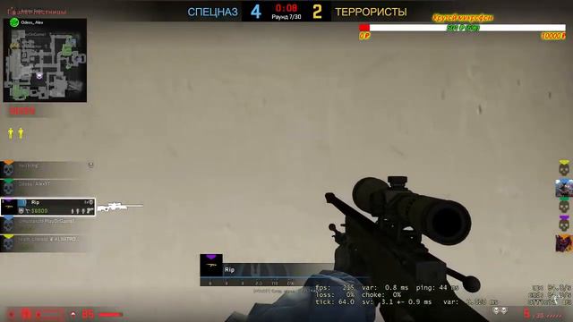 БУСТ ДО КАЛАША||CS:GO||Odess_ Alex смотреть онлайн