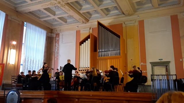 Г.Венявский "Романс", исп. Нурлыгаянова Дарина, 15 лет смотреть онлайн