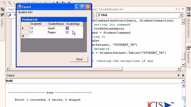 Database Programming using VB.NET , ADO.NET and MS Access Part 2|Database Programming смотреть онлайн
