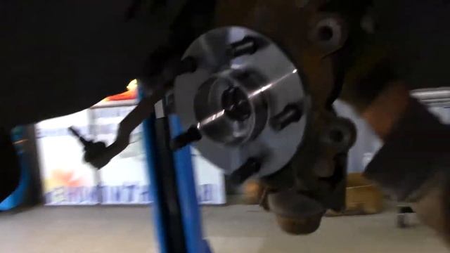 Форд фокус 2 замена ступицы смотреть онлайн