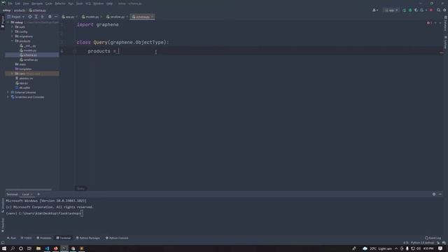 flask api endpoint part 4 products and category queries смотреть онлайн