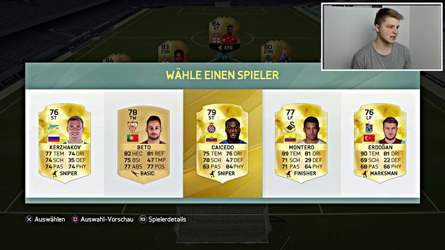 FIFA 16: FUT DRAFT ONLINE (DEUTSCH) - FIFA 16 ULTIMATE TEAM - EASY DRAFT WIN ?!? & 35K PACKS! смотреть онлайн