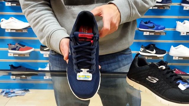 Zapatillas Skechers memory foam advantage 2.0 смотреть онлайн