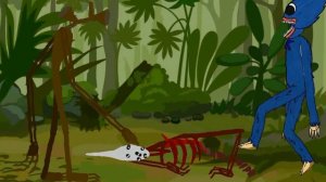 Хаги Ваги против серенаголового картун кета бенди и людей 😱😱!