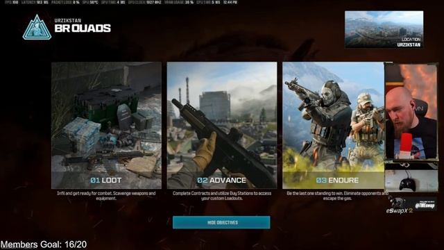 Fortune's Keep Favors the Brave in Call of Duty: Warzone смотреть онлайн