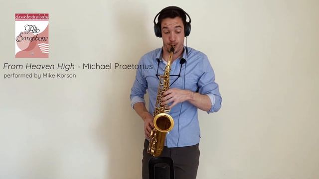 From Heaven High - Michael Praetorius смотреть онлайн