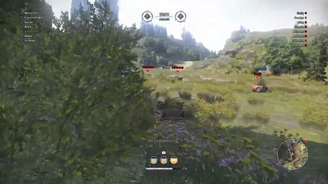 Crossout and War Thunder Comparison смотреть онлайн