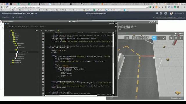 ROS Developers LIVE-Class #30: Duckietown AI Driving Olympics EP1 смотреть онлайн