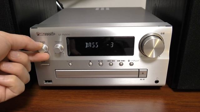 【コンポ】パナソニックのSC-PMX90が最高【USB-DAC】 смотреть онлайн