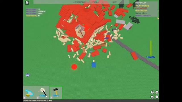 Destroying the happy home of robloxia! I Roblox смотреть онлайн