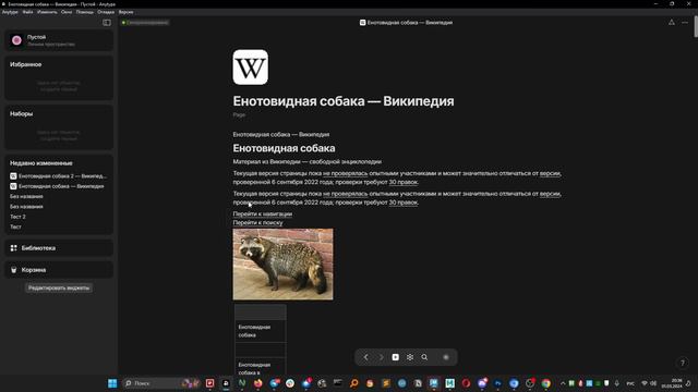 Anytype 0.38.26b. Webclipper (Chrome и Chromium), файлы как объекты, быстрый доступ галереи шаблоно