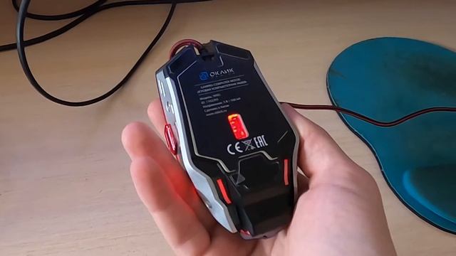 OKLICK 999G TOMAHAWK Отзыв и Недостатки компьютерной мыши смотреть онлайн