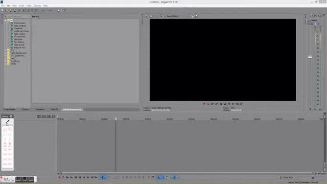 How to mix some clips together in Sony Vegas Pro смотреть онлайн
