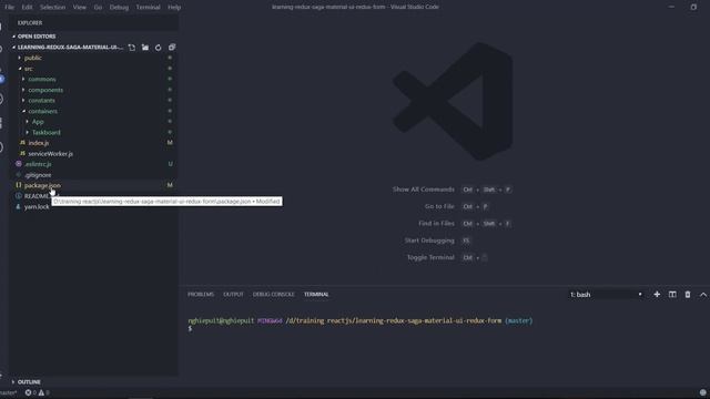 115. Redux-Saga: Cài Đặt & Sử Dụng ESLint ( ESLint with Create React App ) смотреть онлайн