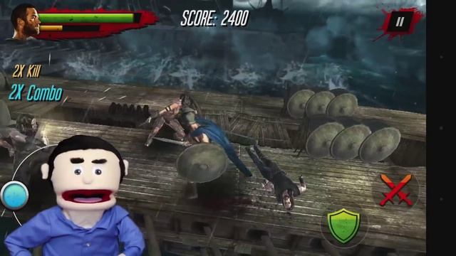 300: Rise of an Empire Android - MyPuppetSteve смотреть онлайн
