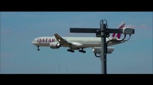 Красивые взлёты и посадки самолётов