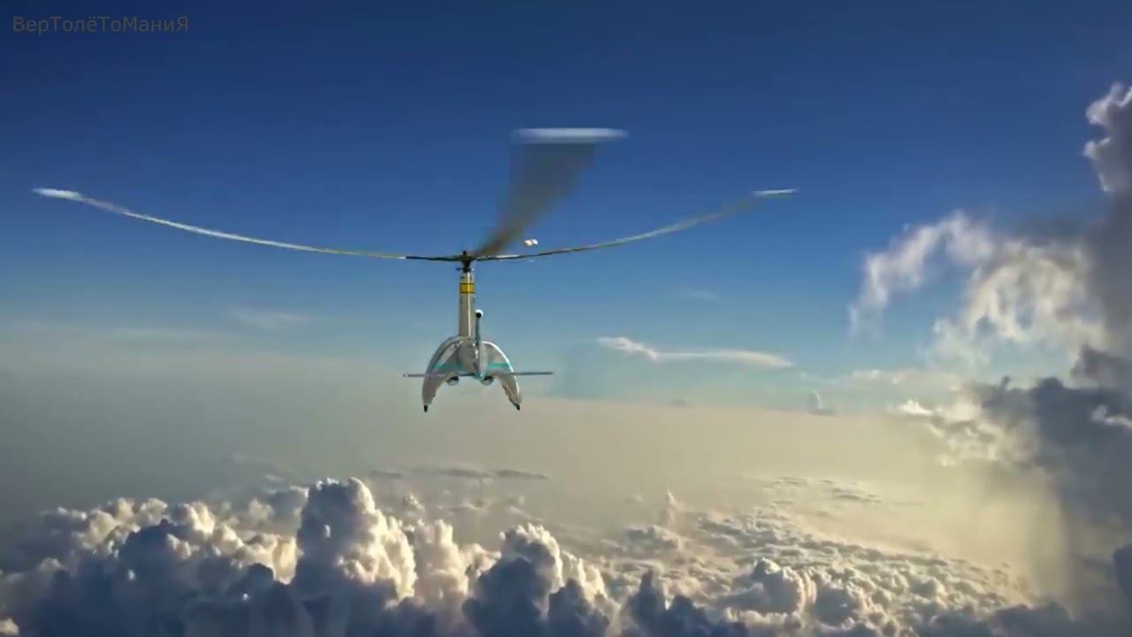 Летающий "монстр" от Hiller Aircraft, зачем был нужен этот гигант? смотреть онлайн