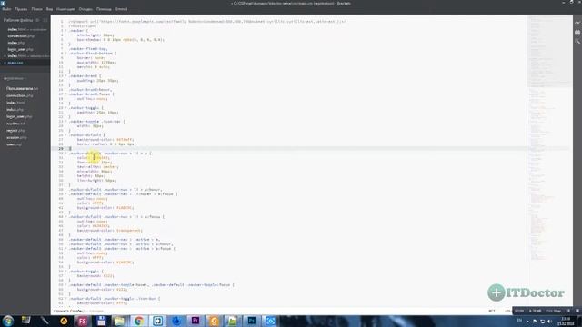 #11 Плагин CSS ColorPreview для редактора Brackets, Видео курс по Brackets смотреть онлайн