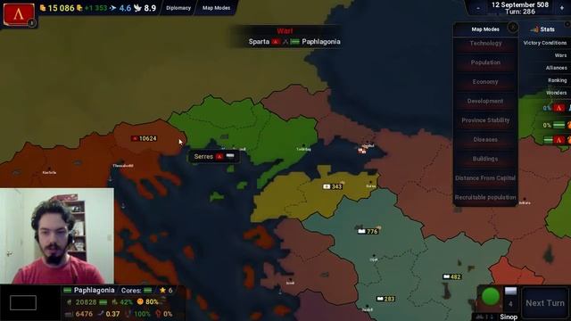 Ancient Greece - Sparta - Age of History II смотреть онлайн