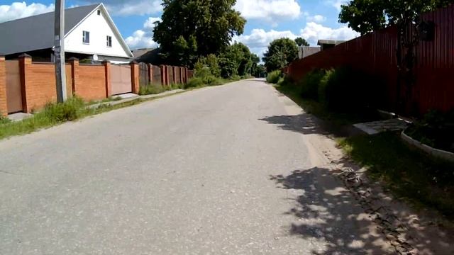 Маршрут Усад-Петушки [1/36] Плотина Городищи/Усад - ЖД-переезд - Конец населенки смотреть онлайн