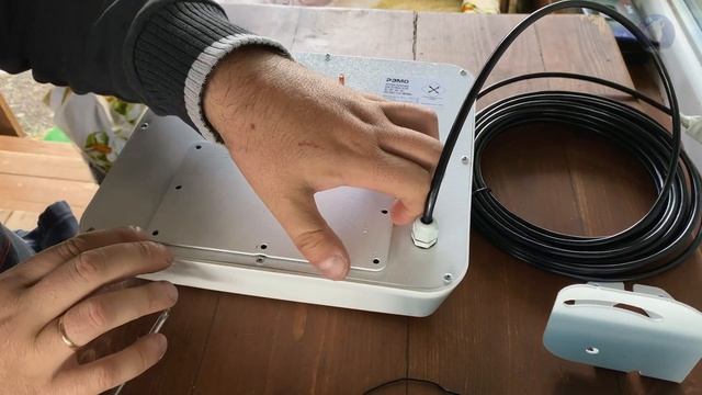 Комплект WI FI интернет на даче .Усилитель сигнала РЭМО смотреть онлайн
