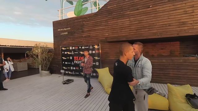 Взвешивание и да будет файт смотреть онлайн