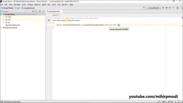 #156 Kotlin Tutorial | 2D Array Initialization смотреть онлайн