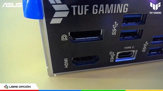 Motherboard ASUS TUF Gaming Z690 Plus WIFI D4 / LGA 1700 / DDR4 смотреть онлайн