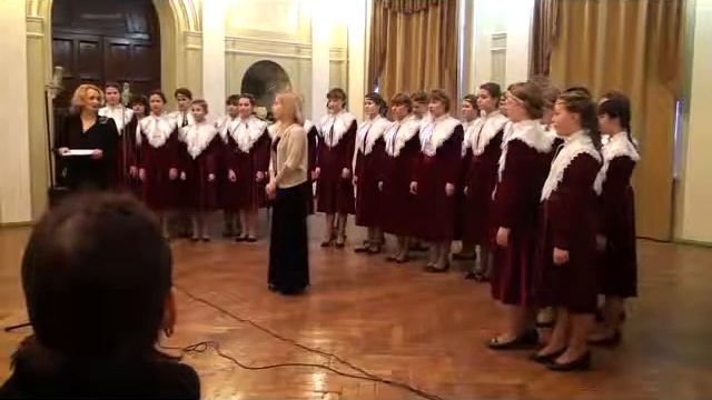 "Рождественские вечера в консерватории" - 2013 год смотреть онлайн