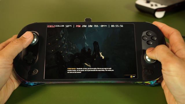 Ayaneo 2 - Hogwarts Legacy [Settings Tastings]/Gpd Win4/Onexplayer 2/Ayaneo 2/Steam Deck/