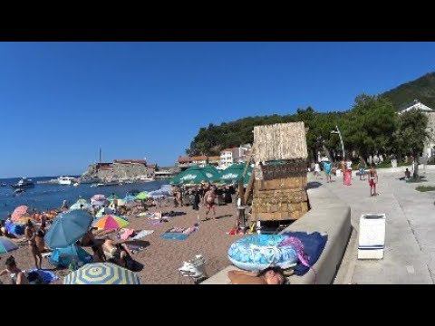 Черногория Путешествие в Добра-Воду и Петровац смотреть онлайн