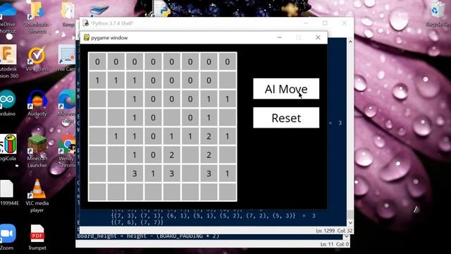 Harvard AI with Python: Minesweeper смотреть онлайн