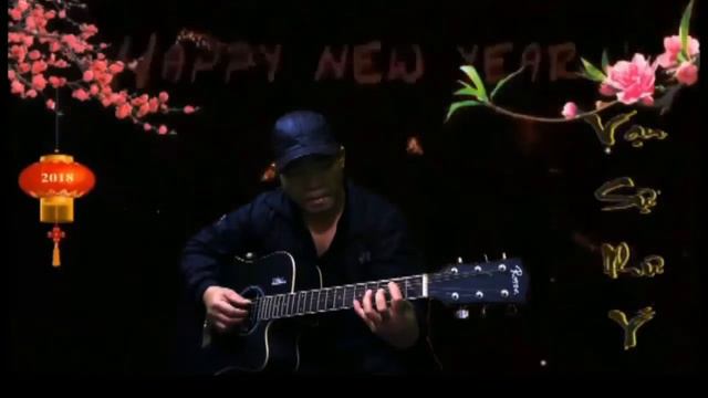 HAPPY NEW YEAR GUITAR смотреть онлайн