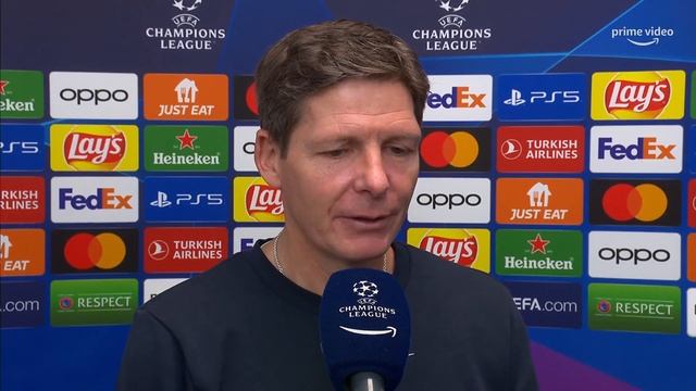 "POSSONO BATTERE CHIUNQUE!" Napoli v Eintracht 3-0 | UEFA Champions League | Intervista a Glasner смотреть онлайн