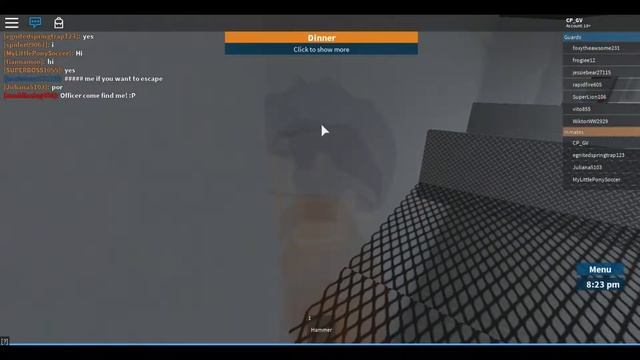 ROBLOX PRISON ESCAPE??!! смотреть онлайн