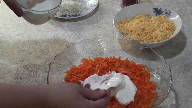 Салат Ягоды на снегу смотреть онлайн